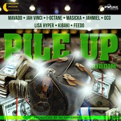 PILE UP RIDDIM [YELLOW MOON RECORDS] (2016)