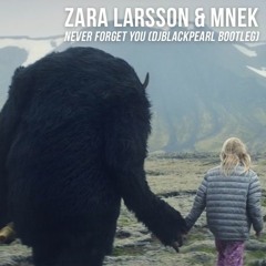 Zara Larsson & MNEK - Never Forget You (Djblackpearl Bootleg Preview)