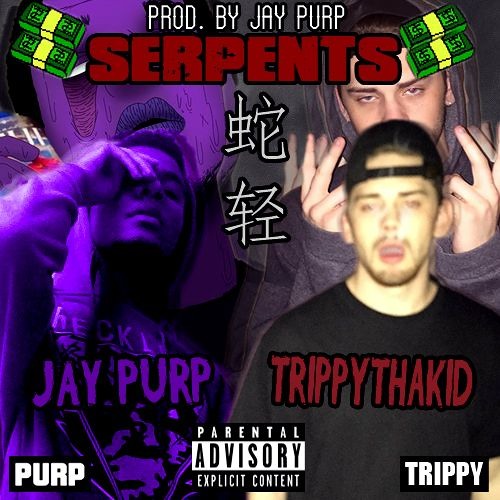 Jay Purp - Serpents (Feat. TrippyThaKid) [Prod. By Jay Purp]