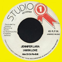 Jennifer Lara - I Am In Love (Alex Di Ciò Re-Edit)
