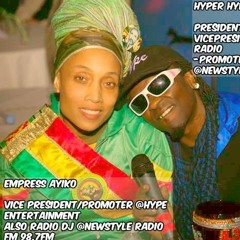 Hyper Hype feat Dj Empress Ayiko of Newstyle Fm 98.7 Dj)- Boss Lady(Mama Africa)