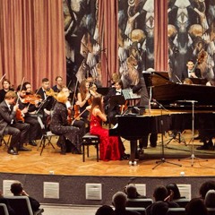 (Orchestra) Chiara Teodorico и Оркестр им.Гнесиных – Фрагменты концерта(выездная звукозапись)