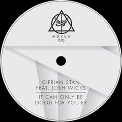 Ciprian Stan - It Can Only Be Good For You.