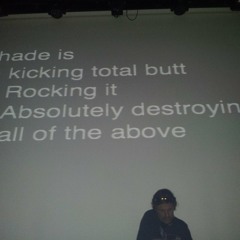 DJ Shade at ELYSIAN 19 March 2016 (48 tracks in 55min with scratching!)