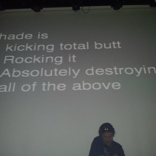 DJ Shade at ELYSIAN 19 March 2016 (48 tracks in 55min with scratching!)