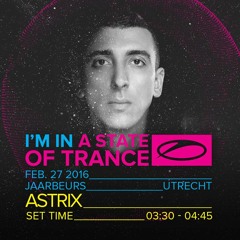 Astrix - Live @ A State Of Trance 750, Who's afraid of 138 (Utrecht) - 27/2/16