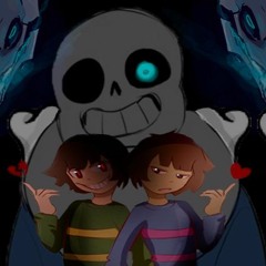 Sans, Chara, Frisk (Stronger than you)