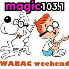 WABAC Week on WTOJ Magic 103.1