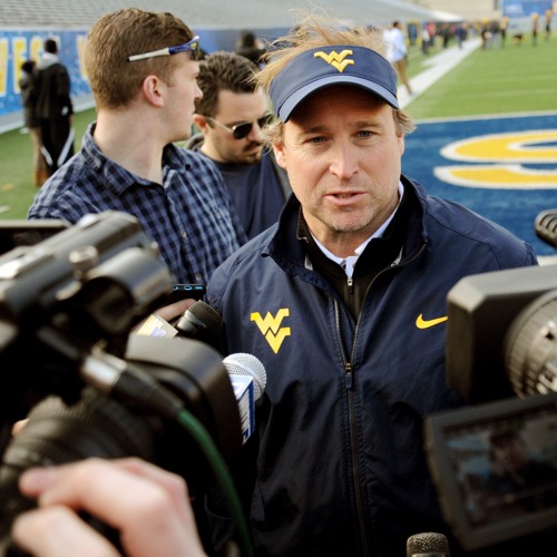 West Virginia coach Dana Holgorsen by WVUSports Free Listening on