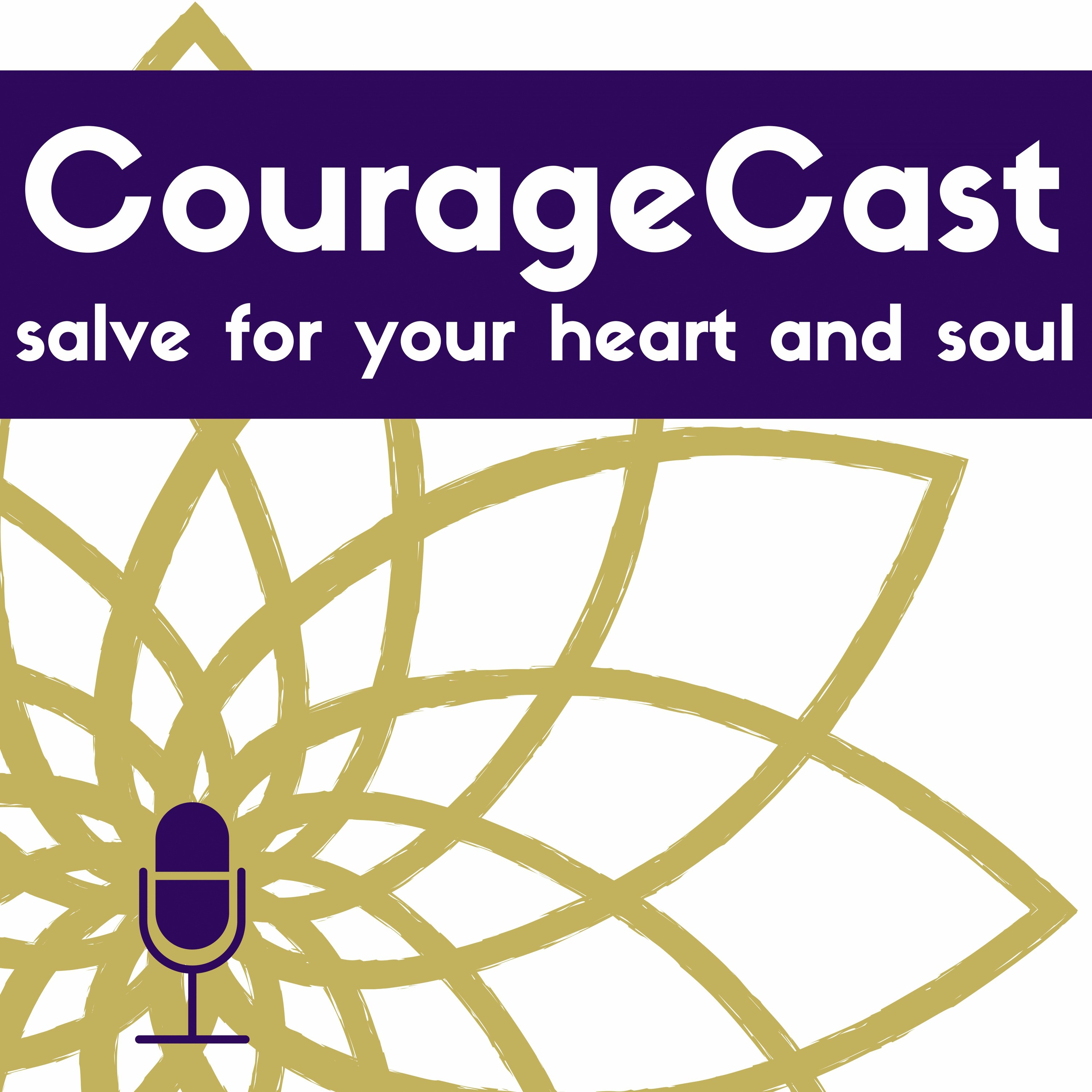 CourageCast: A New Beginning episode artwork