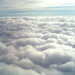 above the clouds