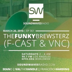 Funky Brewsterz Live mix on Soundwaves Radio 90.7FM