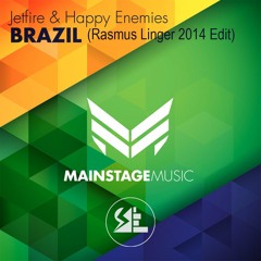 Jetfire & Happy Enemies - Brazil (Rasmus Linger 2014 Intro Edit)