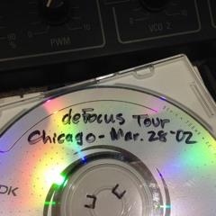 Live PA - deFocus Tour Chicago 28.03.2002