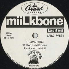 Miilkbone - Keep It Real (Instrumental)