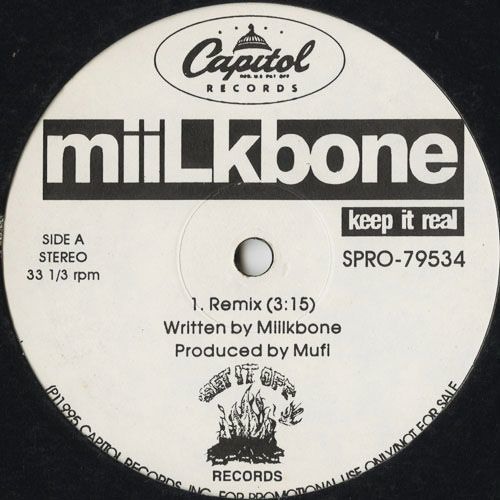 ヒップホップ+ラップ Miilkbone - Keep It Real (Remix) Miilkbone - Keep It Real (S-B-R Remix) - YouTube