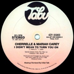 Cherrelle & Mariah Carey - I Didn't Mean To Turn You On  @InitialTalk