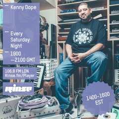 Rinse FM Podcast - Kenny Dope - 2nd April 2016