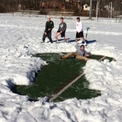 Fairfield Lacrosse Warmup 2016
