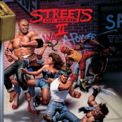 Streets of Rage 2 - Go Straight (Remastered)