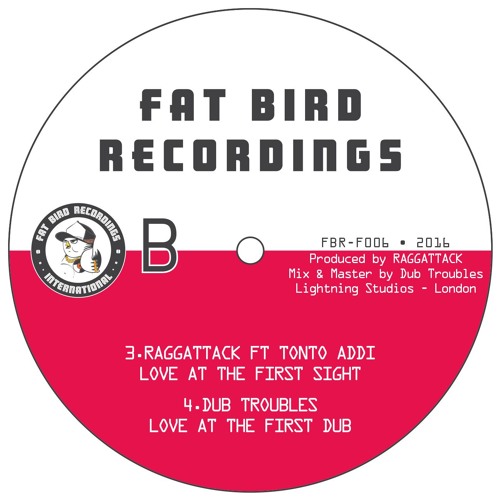 Raggattack Feat. Tonto Addi - Love At The First Sight