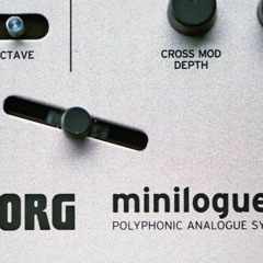 Korg Minilogue - Pad (Fitn patch)