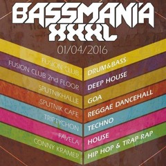 Der Wagner @ BassmaniaXXXL / 01.04.2016 / Tryptichon
