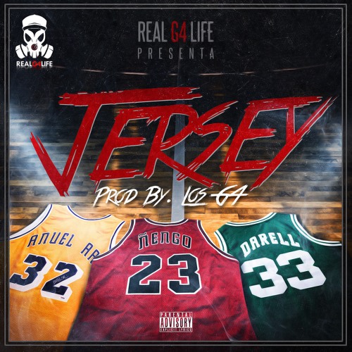 Stream Ñengo Flow Ft Anuel AA & Darell - Jersey prod Los G4 [Official  Audio] 2016 by LosG4 | Listen online for free on SoundCloud
