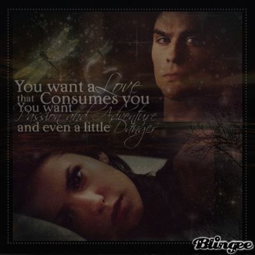 The Vampire Diaries  Passion And Danger