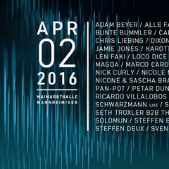 Plattenleger Time Warp 2016 (Exclusive Track, Rave Girl)