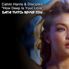 Calvin Harris & Disciples - How Deep Is Your Love Data Tw!tch Revyb 2016