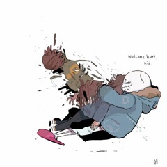 Undertale - Stronger Than You - Frisk - Chara & Sans