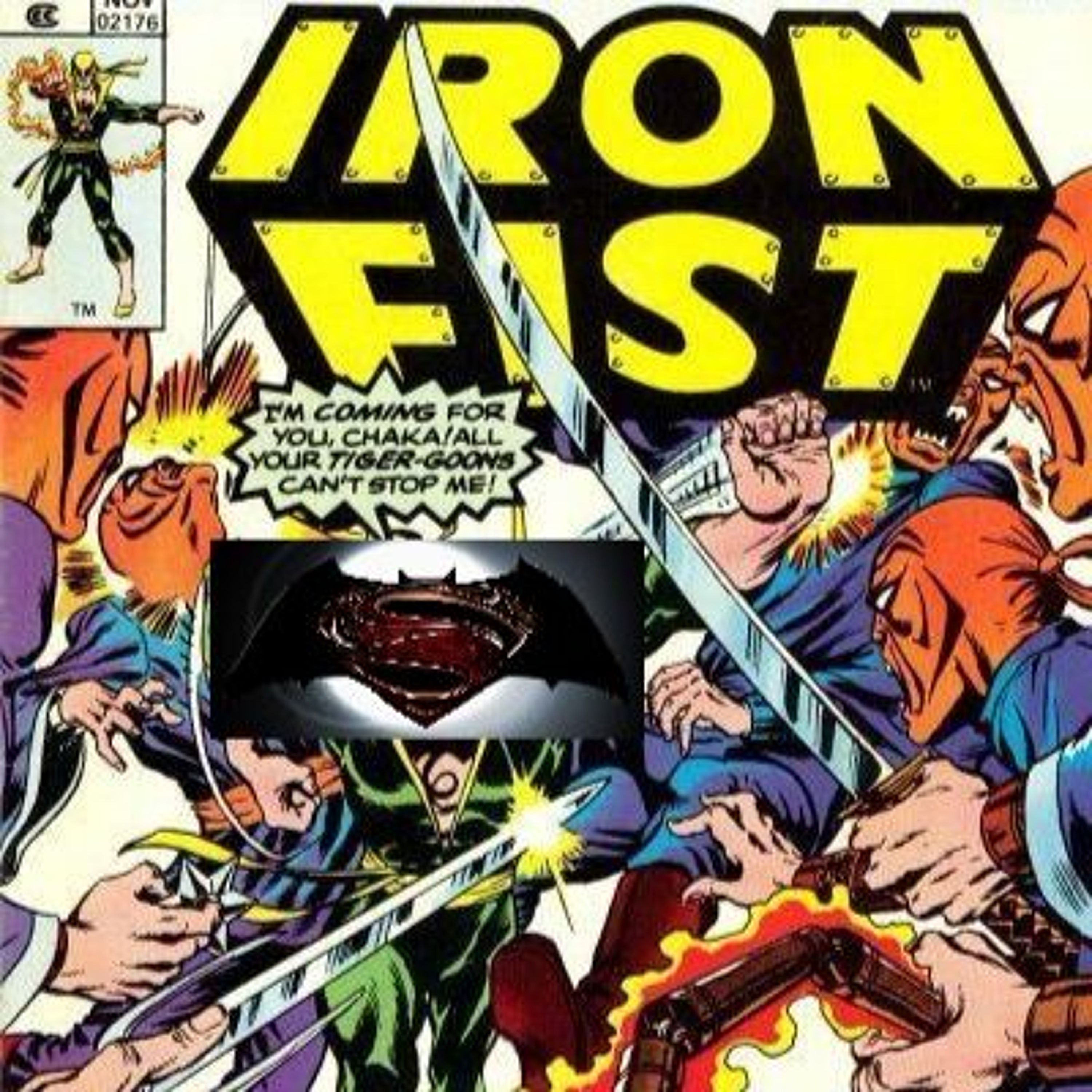 Sons of the Dragon: The Immortal Iron Fist Podcast podcast cover