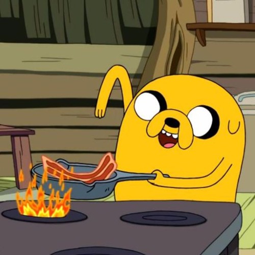 Makin' Bacon Pancakes