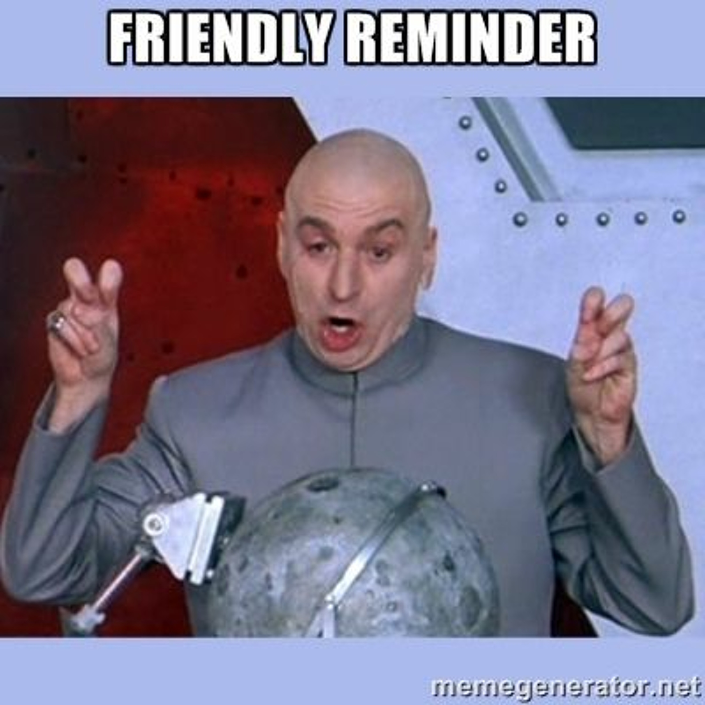 Friendly Reminder episode artwork