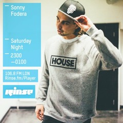 Rinse FM Podcast - Sonny Fodera - 2nd April 2016