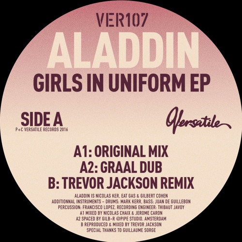 Stream SC01 Aladdin Girls In Uniform Original Mix Girls In Uniform EP  VER107 by Versatile Records | Listen online for free on SoundCloud