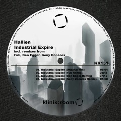 Hallien - Industrial Expire (Original Mix)