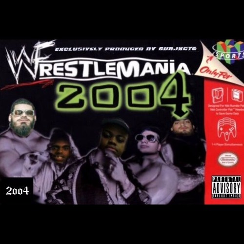 2oo4 - WRESTLEMANIA2oo4