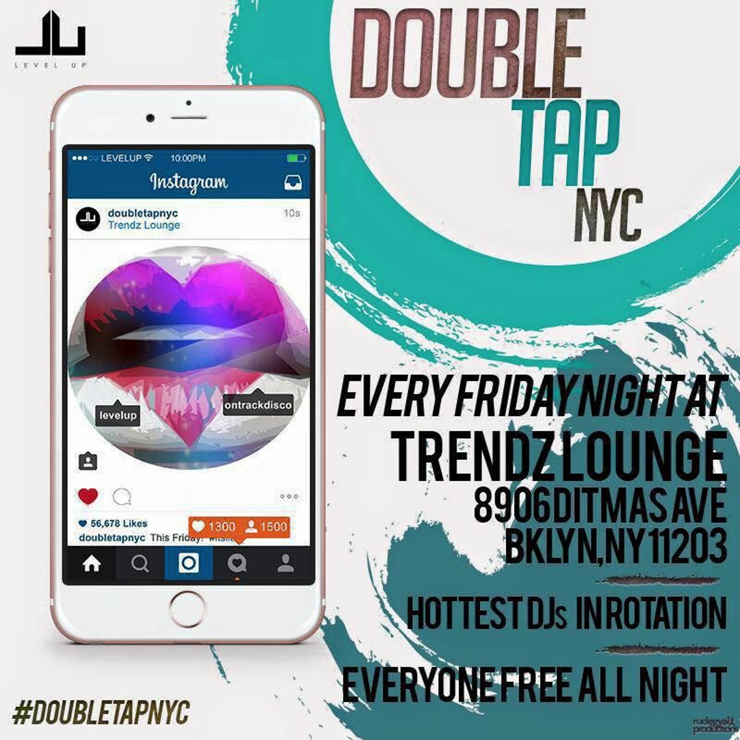 #DOUBLETAPNYC TRENDZ - KING PIN ADDIES x DIZZY DRED x STARBOY SNUFF episode artwork