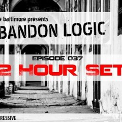 Abandon Logic 037 - 2 Hours Of Blake