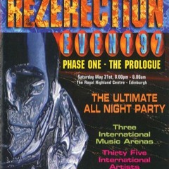 Hixxy @  Rezerection The Prologue-31-05-1997