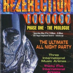 Dj Pavo @ Rezerection The Prologue-31-05-1997