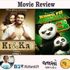Movie Review Ki & Ka And Kung Fu Panda 3