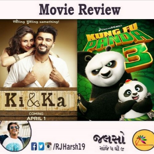 Movie Review Ki & Ka And Kung Fu Panda 3