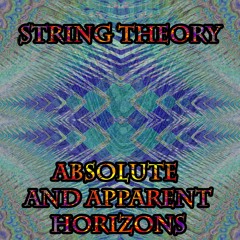 String Theory - Absolute And Apparent Horizons