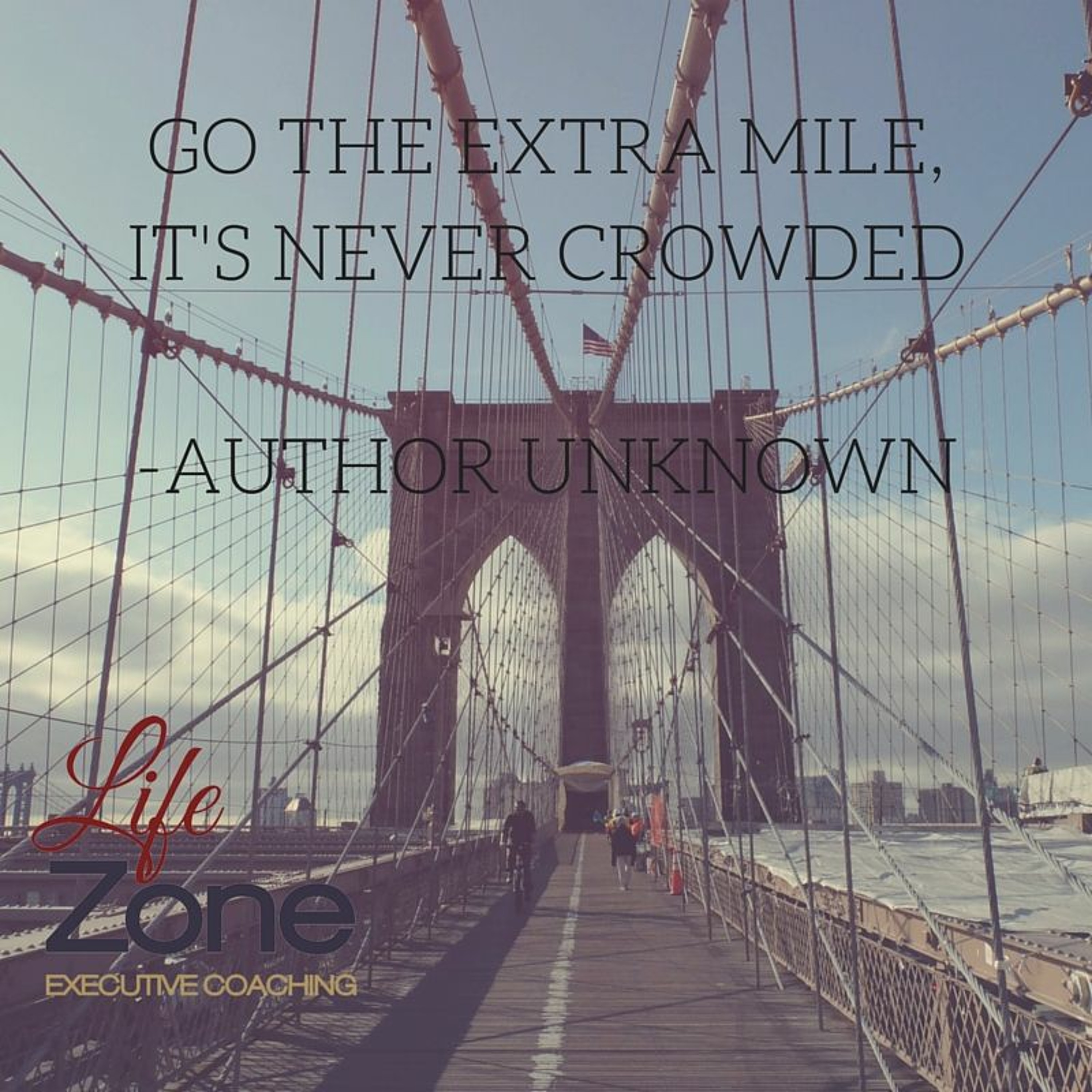 Going the extra mile episode artwork