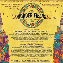 The Wonder Fields Festival Mixtape 2016