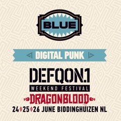 Q-dance: The Colors Of Defqon 1 2016 -  BLUE Mix By Digital Punk