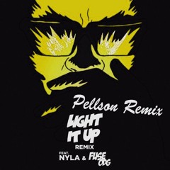 Major Lazer - Light It Up (feat. Nyla & Fuse ODG) [Remix] (Pellson Edit)